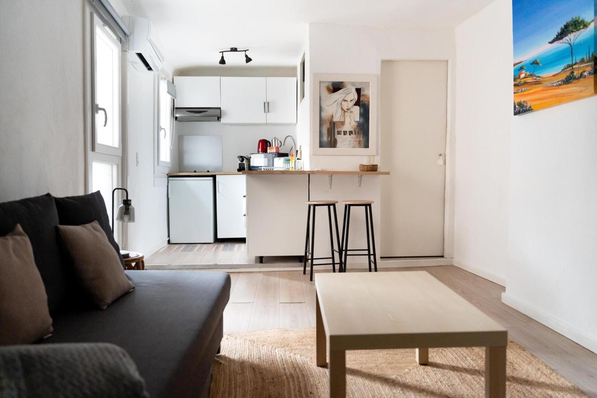 Appartamento Studio A 2 Minutes Du Cours Mirabeau - Aix-en-Provence Esterno foto